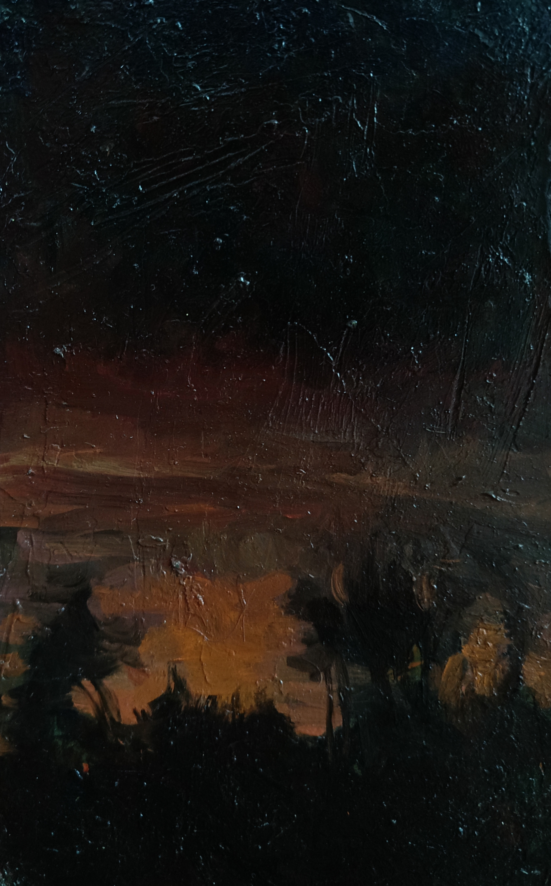 Light from the city